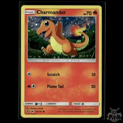 Charmander 018a/147 Alternate Art Promos NM Pokemon - Image 1
