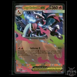 Mega Charizard X ex 029 ME: Mega Evolution Promo NM Pokemon - Image 1