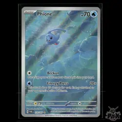 Phione 175/167 SV06: Twilight Masquerade NM Pokemon - Image 1
