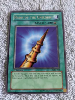Horn of the Unicorn - MRL-054 - 1st ed - Rare - LP/MP - Yugioh - Image 1