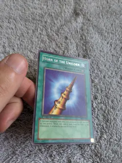 Horn of the Unicorn - MRL-054 - 1st ed - Rare - LP/MP - Yugioh - Image 2