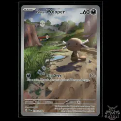Paldean Wooper 102/094 ME02: Phantasmal Flames NM Pokemon 2025 - Image 1