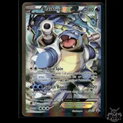 Blastoise EX XY122 XY Promos LP Pokemon - Image 1