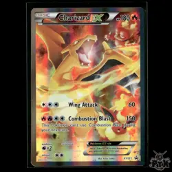 Charizard EX XY121 XY Promos LP Pokemon - Image 1