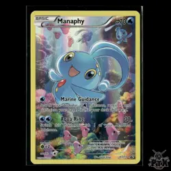Manaphy XY113 XY Promos NM Pokemon - Image 1