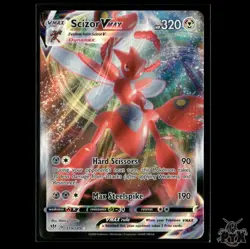 Scizor VMAX 119/189 SWSH03: Darkness Ablaze NM Pokemon - Image 1