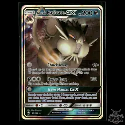 Alolan Raticate GX 85/168 SM - Celestial Storm NM Pokemon - Image 1