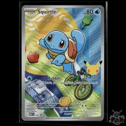 Squirtle 039 ME: Mega Evolution Promo NM Pokemon - Image 1