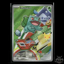 Bulbasaur 037 ME: Mega Evolution Promo NM Pokemon - Image 1