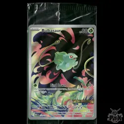 Bulbasaur 133/132 Stamped Promo Sealed Pokemon - Image 1