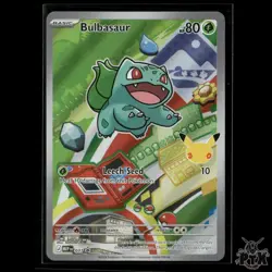 Bulbasaur 037 ME: Mega Evolution Promo NM Pokemon - Image 1