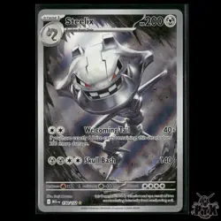 Steelix 150/132 ME01: Mega Evolution NM Pokemon - Image 1