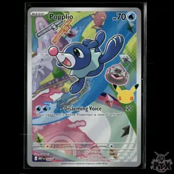 Popplio 045 ME: Mega Evolution Promo NM Pokemon - Image 1