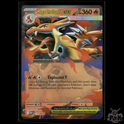 Mega Charizard Y ex 030 ME: Mega Evolution Promo NM Pokemon - Image 1