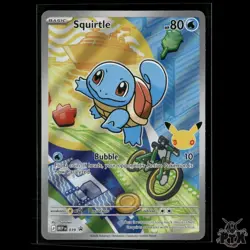 Squirtle 039 ME: Mega Evolution Promo NM Pokemon - Image 1