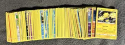 2021 Pokemon Card Lot With Holos Foils Storage Unit Find Wide Variety - Image 1