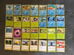 2021 Pokemon Card Lot With Holos Foils Storage Unit Find Wide Variety - Image 3