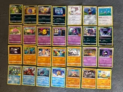 2021 Pokemon Card Lot With Holos Foils Storage Unit Find Wide Variety - Image 4