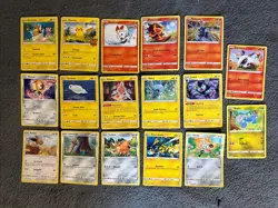 2021 Pokemon Card Lot With Holos Foils Storage Unit Find Wide Variety - Image 5