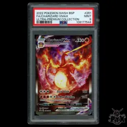 Charizard VMAX SWSH261 PSA 9 Sword & Shield Promo Pokemon - Image 1