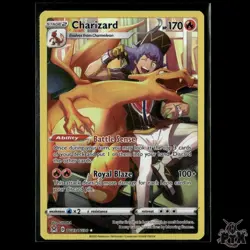 Charizard TG03/TG30 SWSH11: Lost Origin Trainer Gallery NM Pokemon - Image 1