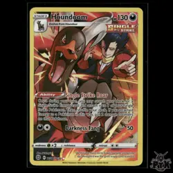 Houndoom TG10/TG30 SWSH09: Brilliant Stars Trainer Gallery NM Pokemon - Image 1
