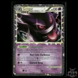 Gengar (Prime) 94/102 Triumphant NM/LP Pokemon - Image 1