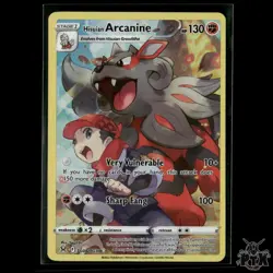 Hisuian Arcanine TG08/TG30 SWSH11: Lost Origin Trainer Gallery NM Pokemon - Image 1
