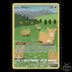 Ditto GG22/GG70 Crown Zenith: Galarian Gallery NM Pokemon - Image 1
