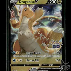 Dragonite V SWSH235 SWSH: Sword & Shield Promo Cards NM Pokemon - Image 1