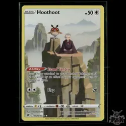 Hoothoot TG12/TG30 SWSH10: Astral Radiance Trainer Gallery NM Pokemon - Image 1