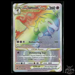Hisuian Typhlosion VSTAR (Secret) 193/189 SWSH10: Astral Radiance NM Pokemon - Image 1
