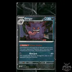 Gengar 050/088 EB Games Promo Sealed Pokemon - Image 1