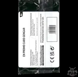 Gengar 050/088 EB Games Promo Sealed Pokemon - Image 2