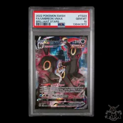 Umbreon VMAX TG23/TG30 PSA 10 Brilliant Stars Pokemon - Image 1