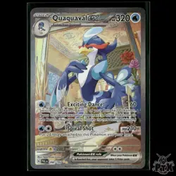 Quaquaval ex 260/193 SV02: Paldea Evolved NM Pokemon 2023 - Image 1