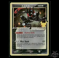 Greninja Star SWSH144 SWSH: Sword & Shield Promo Cards NM Pokemon - Image 1