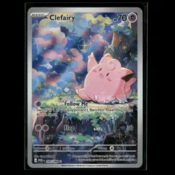 Clefairy 094/088 ME03: Perfect Order NM Pokemon - Image 1