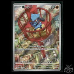 Riolu (Pokemon Center Exclusive) 010 ME: Mega Evolution Promo NM Pokemon - Image 1