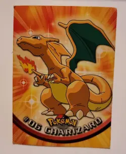 Pokemon Nintendo Charizard TV Animation Edition #06 Card - Image 1