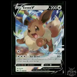 Eevee V 108/159 Crown Zenith NM Pokemon 2023 - Image 1