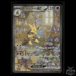 Alakazam ex 201/165 SV: Scarlet & Violet 151 NM Pokemon - Image 1
