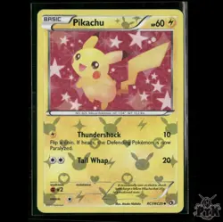 Pikachu RC7/RC25 Legendary Treasures: Radiant Collection HP Pokemon - Image 1