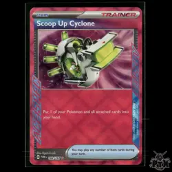 Scoop Up Cyclone 162/167 SV06: Twilight Masquerade NM Pokemon 2024 - Image 1
