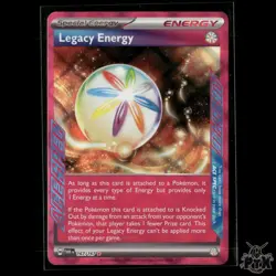Legacy Energy 167/167 SV06: Twilight Masquerade NM Pokemon 2024 - Image 1