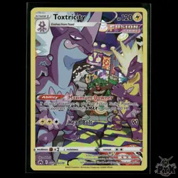 Toxtricity GG09/GG70 Crown Zenith: Galarian Gallery NM Pokemon 2023 - Image 1
