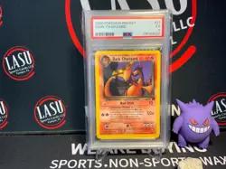 2000 Dark Charizard, Pokemon Rocket #21, PSA 5 - Image 1