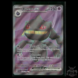 Banette ex 229/198 SV01: Scarlet & Violet Base Set NM Pokemon 2023 - Image 1