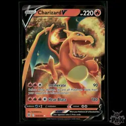 Charizard V 017/172 SWSH09: Brilliant Stars NM Pokemon 2022 - Image 1