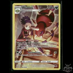 Ariados TG09/TG30 SWSH09: Brilliant Stars Trainer Gallery NM Pokemon - Image 1